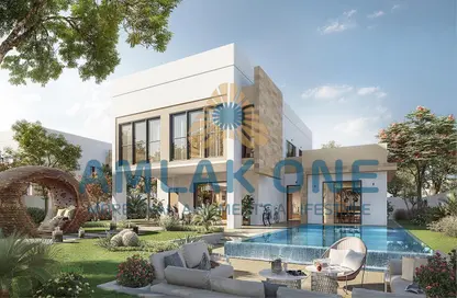 Villa - 4 Bedrooms - 6 Bathrooms for sale in The Magnolias - Yas Acres - Yas Island - Abu Dhabi