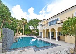 Villa - 6 bedrooms - 7 bathrooms for rent in Family Villas - Green Community West - Green Community - Dubai