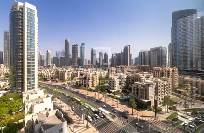Apartment - 2 Bedrooms - 2 Bathrooms for rent in Boulevard Central Tower 1 - Boulevard Central Towers - Downtown Dubai - Dubai