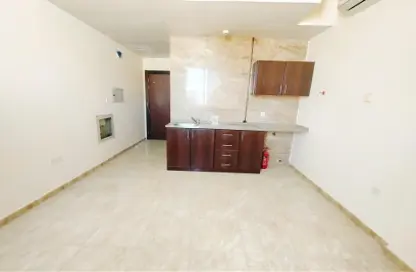 Kitchen image for: Apartment - 1 Bathroom for rent in SG Muwaileh Building - Muwaileh - Sharjah, Image 1