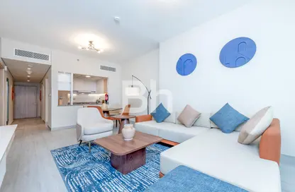 Apartment - 1 Bedroom - 2 Bathrooms for rent in One of One Luxury Residences - Business Bay - Dubai