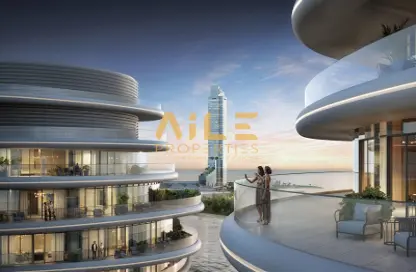 Apartment - 2 Bedrooms - 2 Bathrooms for sale in La Mer by Elie Saab - Al Marjan Island - Ras Al Khaimah