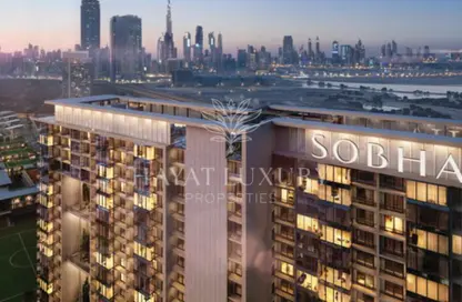 Apartment - 3 Bedrooms - 4 Bathrooms for sale in One Park Avenue - Sobha Hartland - Mohammed Bin Rashid City - Dubai