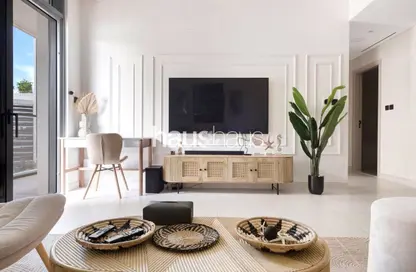 شقة - غرفة نوم - 1 حمام للايجار في برج Marina Vista 1 - مارينا فيستا - إعمار بيتشفرونت - دبي هاربور - دبي