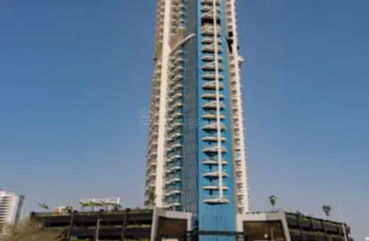 Apartment - Studio - 7+ Bathrooms for sale in Miraclz Tower by Danube - Arjan - Dubai