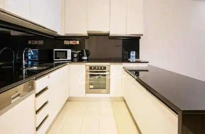 Hotel  and  Hotel Apartment - 1 Bedroom - 2 Bathrooms for rent in JW Marriott Hotel Marina - Dubai Marina - Dubai