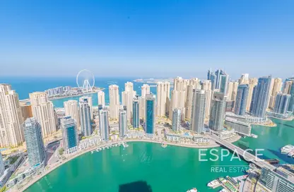 Apartment - 4 Bedrooms - 4 Bathrooms for sale in Vida Residences Dubai Marina - Dubai Marina - Dubai