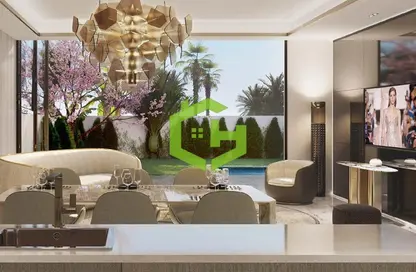 Townhouse - 4 Bedrooms - 5 Bathrooms for rent in Elie Saab VIE Townhouses - District 11 - Mohammed Bin Rashid City - Dubai