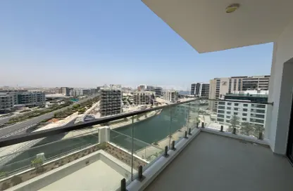 Apartment - 3 Bedrooms - 3 Bathrooms for rent in Al Faridah - Al Raha Beach - Abu Dhabi