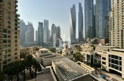 Apartment - 1 Bedroom - 2 Bathrooms for rent in Al Mesk Tower - Emaar 6 Towers - Dubai Marina - Dubai Apartment - 1 Bedroom - 2 Bathrooms for rent in Al Mesk Tower - Emaar 6 Towers - Dubai Marina - Dubai