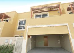 Townhouse - 4 bedrooms - 5 bathrooms for sale in Qattouf Community - Al Raha Gardens - Abu Dhabi