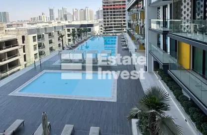 Apartment - 1 Bedroom - 1 Bathroom for rent in Binghatti Orchid - Jumeirah Village Circle - Dubai