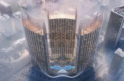 شقة - 1 حمام للبيع في بن غاطي سكاي رايز برج ب - بن غاطي سكاي رايز - الخليج التجاري - دبي