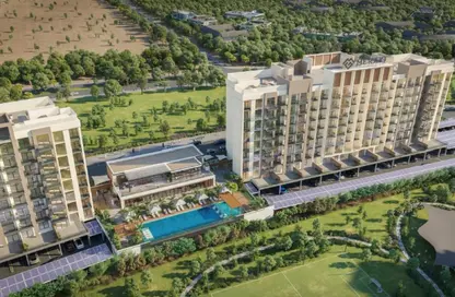 Apartment - 1 Bedroom - 2 Bathrooms for sale in The Haven II - Majan - Dubai Land - Dubai