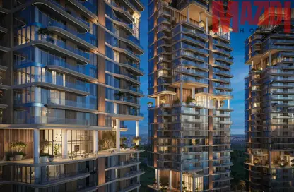 شقة - 3 غرف نوم - 4 حمامات للبيع في ذا إيديت في D3 – البرج B - ذي اديت - دبي ديزاين ديستريكت - دبي