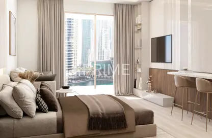 Apartment - Studio - 1 Bathroom for sale in Me Do Re 2 - JLT Cluster G - Jumeirah Lake Towers - Dubai