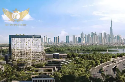 Apartment - 1 Bedroom - 2 Bathrooms for sale in Wynwood By Imtiaz - Dubai Islands - Dubai Apartment - 1 Bedroom - 2 Bathrooms for sale in Wynwood By Imtiaz - Dubai Islands - Dubai