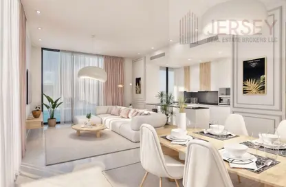 Penthouse - 3 Bedrooms - 3 Bathrooms for sale in Mackerel Tower - Dubai Islands - Dubai