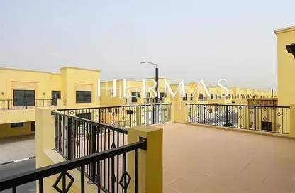 Terrace image for: Villa - 4 Bedrooms - 6 Bathrooms for rent in Nad Al Sheba Villas - Nad Al Sheba 3 - Nad Al Sheba - Dubai, Image 1