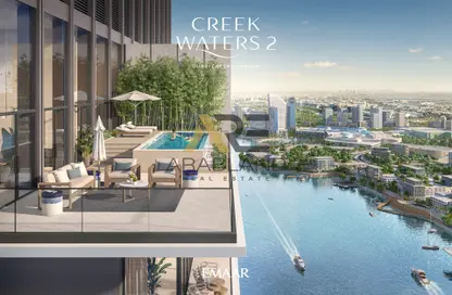 Apartment - 1 Bedroom - 2 Bathrooms for sale in Creek Waters 2 - Dubai Creek Harbour (The Lagoons) - Dubai