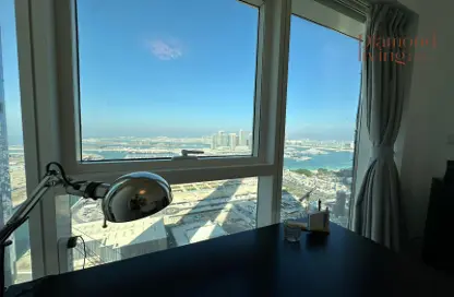 Apartment - 2 Bedrooms - 3 Bathrooms for rent in Damac Heights - Dubai Marina - Dubai