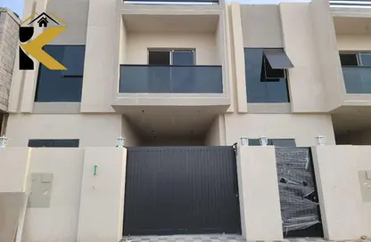 Townhouse - 3 Bedrooms - 4 Bathrooms for sale in Al Helio 2 - Al Helio - Ajman