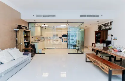 Apartment - 2 Bedrooms - 3 Bathrooms for sale in MAG 218 - Dubai Marina - Dubai