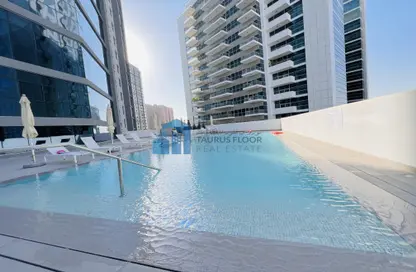 Pool image for: Apartment - 2 Bedrooms - 3 Bathrooms for rent in Wasl North Heights - Al Nahda 1 - Al Nahda - Dubai, Image 1