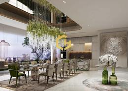 Dining Room image for: Apartment - 5 bedrooms - 6 bathrooms for sale in Damac Bay 2 - Dubai Harbour - Dubai, Image 1