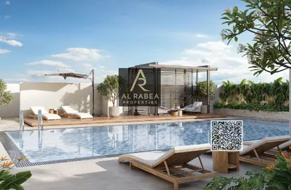 شقة - 2 غرف نوم - 3 حمامات للبيع في فندق كراون بالاس - الراشدية 1 - الراشدية - عجمان