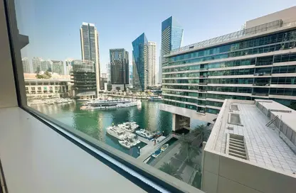 Apartment - 1 Bedroom - 2 Bathrooms for rent in Marina Quays North - Marina Quays - Dubai Marina - Dubai