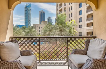Apartment - 2 Bedrooms - 2 Bathrooms for rent in Reehan 8 - Reehan - Old Town - Dubai