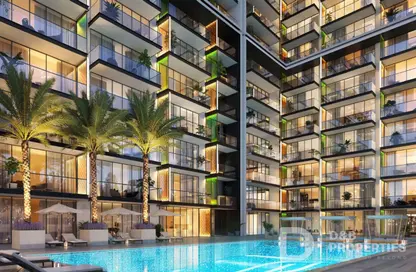 Apartment - 3 Bedrooms - 3 Bathrooms for sale in Binghatti Emerald - Jumeirah Village Circle - Dubai