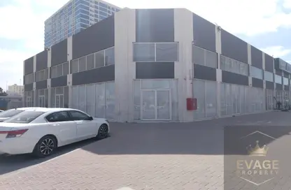 Shop - Studio - 1 Bathroom for rent in Al Rashidiya Towers - Al Rashidiya - Ajman Downtown - Ajman