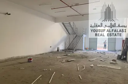 Warehouse - Studio - 1 Bathroom for rent in Al Jurf Industrial 2 - Al Jurf Industrial - Ajman