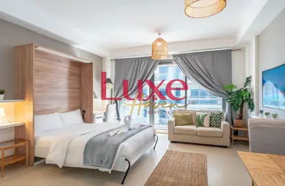 Apartment - Studio - 1 Bathroom for rent in Pacific Bora Bora - Pacific - Al Marjan Island - Ras Al Khaimah