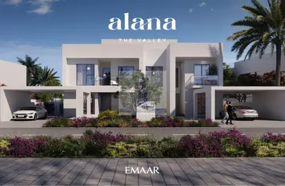 Townhouse - 4 Bedrooms - 5 Bathrooms for sale in Alana - The Valley - Dubai