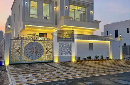 Villa - 5 Bedrooms - 7 Bathrooms for rent in Al Zaheya Gardens - Al Zahya - Ajman