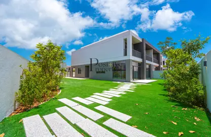 Villa - 5 Bedrooms - 7 Bathrooms for rent in The Pulse Beachfront 2 - The Pulse - Dubai South (Dubai World Central) - Dubai