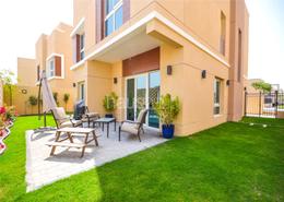 Outdoor House image for: Villa - 3 bedrooms - 4 bathrooms for sale in Villa Lantana 1 - Villa Lantana - Al Barsha - Dubai, Image 1