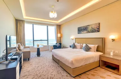 Apartment - Studio for rent in The Palm Tower - Palm Jumeirah - Dubai