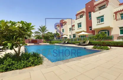 Apartment - 1 Bedroom - 2 Bathrooms for rent in Al Khaleej Village - Al Ghadeer - Abu Dhabi