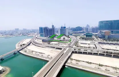 شقة - غرفة نوم - 2 حمامات للايجار في كانال ريزيدينس - جزيرة الريم - أبوظبي