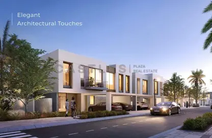 Outdoor Building image for: Townhouse - 3 Bedrooms - 2 Bathrooms for sale in Talia - The Valley - Dubai, Image 1