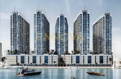 Apartment - 1 Bedroom - 2 Bathrooms for sale in Ajman Creek Towers - Al Rashidiya 1 - Al Rashidiya - Ajman Apartment - 1 Bedroom - 2 Bathrooms for sale in Ajman Creek Towers - Al Rashidiya 1 - Al Rashidiya - Ajman