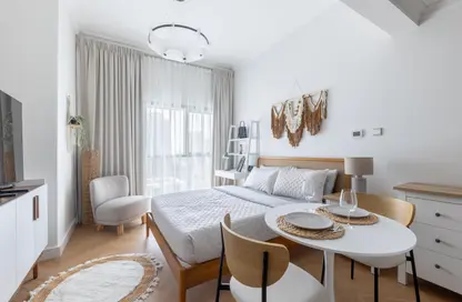 Apartment - Studio - 1 Bathroom for rent in Zumurud Tower - Dubai Marina - Dubai