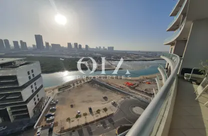 Balcony image for: Apartment - 2 Bedrooms - 3 Bathrooms for sale in Oceanscape - Shams Abu Dhabi - Al Reem Island - Abu Dhabi, Image 1