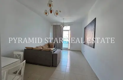 شقة - غرفة نوم - 2 حمامات للايجار في أكسيس ريزيدنس 2 - أكسيس ريزيدنس - واحة السيليكون - دبي