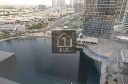 Water View image for: Apartment - 2 Bedrooms - 3 Bathrooms for sale in Green Lake Tower 2 - Green Lake Towers - Jumeirah Lake Towers - Dubai, Image 1