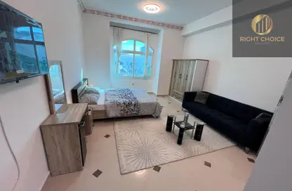 Apartment - Studio - 1 Bathroom for rent in Khalifa City A Villas - Khalifa City A - Khalifa City - Abu Dhabi